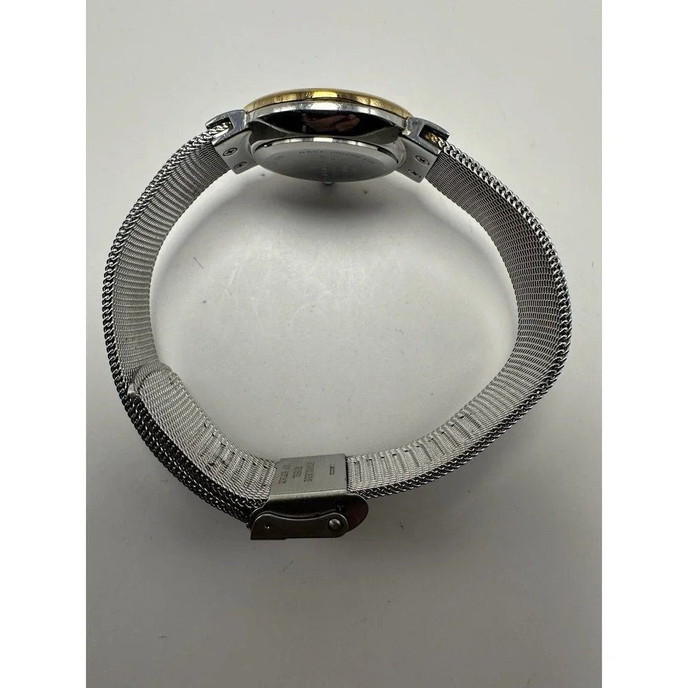 Skagen 355SSSG Ladies MOP Watch New Battery 26MM 8